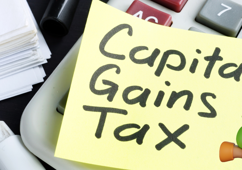 CAPITAL GAINS TAX